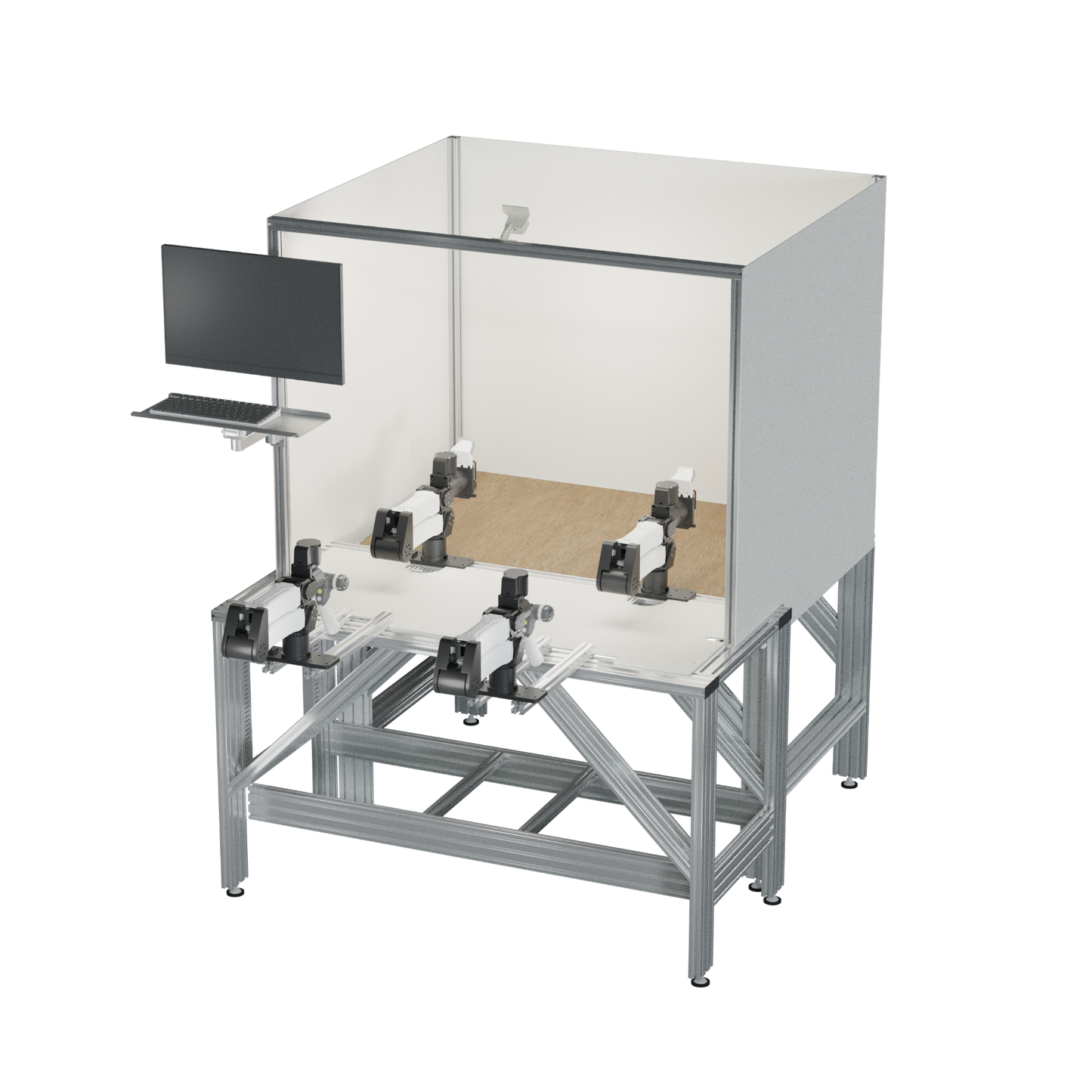 YAM Teleoperation Stations