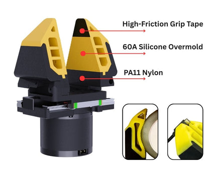 FlexPoint Adaptive Gripper by i2RT Robotics