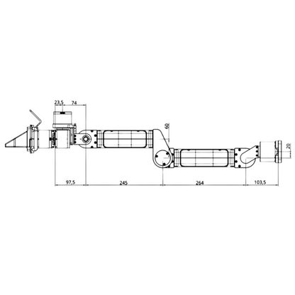 YAM Pro 6-DOF Arm