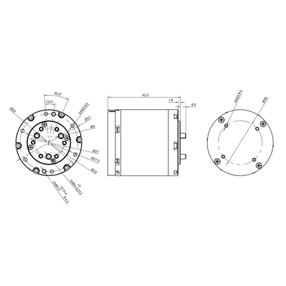 I2RT QDD Actuator - 4340P16