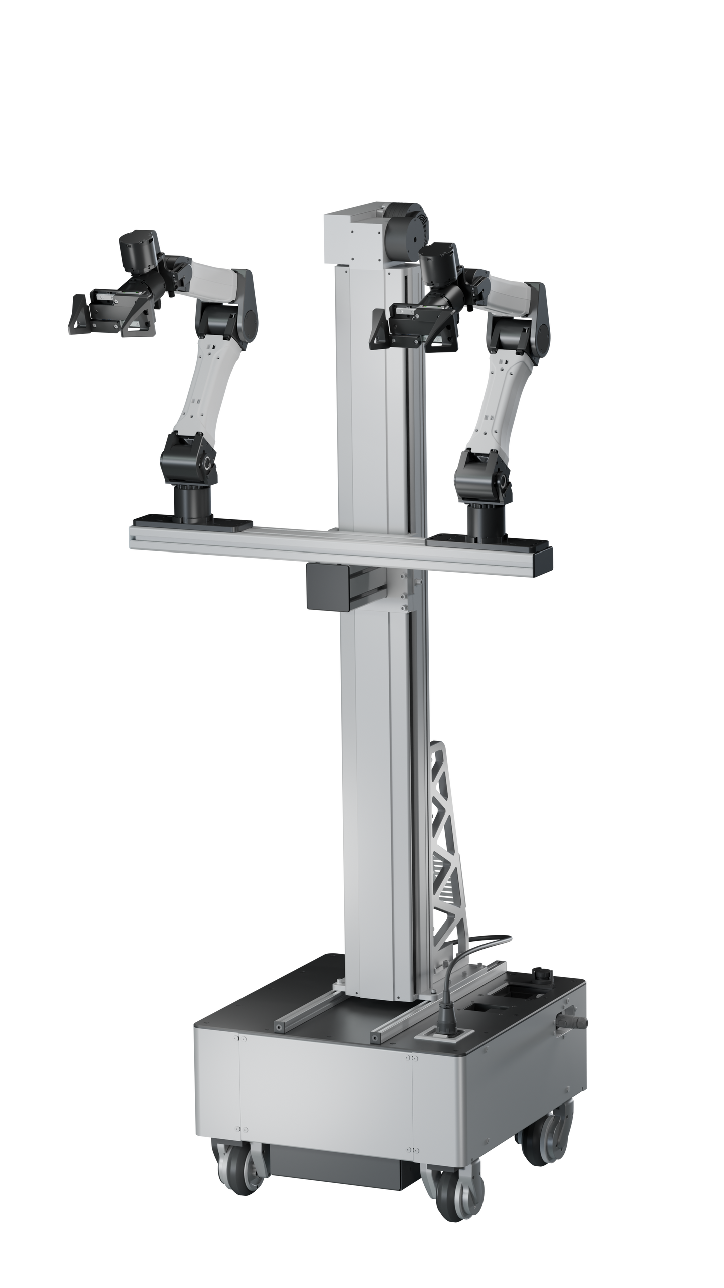 LinearBot — A Purpose-Built Mobile Bimanual for Real-World Work